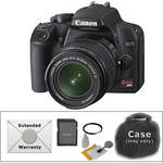 Canon EOS Rebel XS Digital SLR Camera  (Black) w/Essential  Accessory Kit