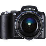 Samsung HZ25W Digital Camera (Black)