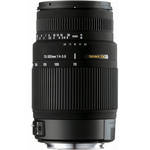 Sigma 70-300mm f/4-5.6 DG OS Telephoto Zoom for  Sony Alpha & Minolta AF Digital SLR Cameras 