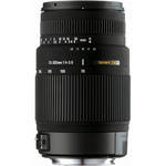 Sigma 70-300mm f/4-5.6 DG OS Telephoto Zoom for  Nikon AF Digital SLR Cameras 