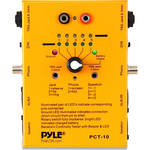 Pyle-Pro PCT-10 8-in-1 Audio Cable Tester