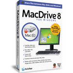 Mediafour MacDrive 8 Software for Windows