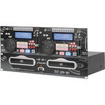 Pyle-Pro PDCD940MP - Professional Dual CD and MP3 Player with Scratch 