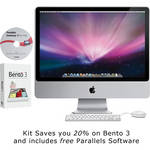 Apple 24" iMac Desktop Computer (Early 2009) with Bento 3 and Parallels 5 Software
