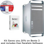 Apple Mac Pro Desktop Computer Workstation (Early 2009) with Bento 3 and Parallels 5 Software