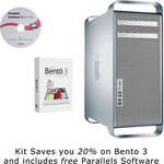 Apple Mac Pro Desktop Computer Workstation (Early 2009) with Bento 3 and Parallels 5 Software