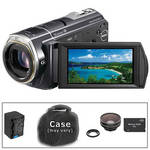 Sony HDR-CX520V Camcorder & DVDirect Express VRD-P1 DVD Burner Kit Sony HDR-CX520V Camcorder & DVDirect Express VRD-P1 DVD Burner Kit