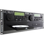 Numark CDN22 MK5 Rack Mounted Dual CD/MP3 Player 