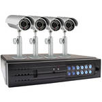 Swann SWA43-D1C2 Alpha D01C2 4-CH 320GB DVR & 4 Indoor/Outdoor Cameras