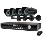 Swann 4-CH DVR H.264 & 4-CAMS & 500 GB