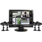 Swann Alpha D05C4 19" 4-CH 500GB H.264 DVR & 4 CCD Indoor/Outdoor Cameras