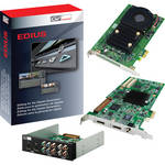Grass Valley HDSTORM Plus & FIRECODER Blu with EDIUS 5 Software