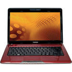Toshiba Satellite T135-S1305RD Notebook Computer (Nova Red)