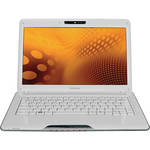 Toshiba Satellite T135-S1305WH Notebook Computer (Nova White)