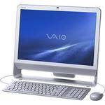 Sony Computador Desktop Tudo-em-Um VAIO JS VGC-JS450F/S (Prata)