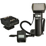 Metz Mecablitz 76 MZ-5 Digital Handle Mount Flash with Auto Zoom Head