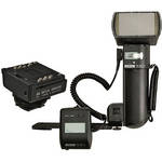 Metz Mecablitz 76 MZ-5 Digital Handle Mount Flash with Auto Zoom Head
