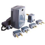 Samsonite Dual Wattage Converter Adapter with Plugs