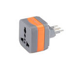 Samsonite SA3974GY Adapter Plug (USA to Italy, Gray)