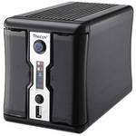 Thecus N2200 - Gabinete de HDD de Armazenamento de Rede Acoplado