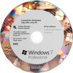 Microsoft Windows 7 Professional (64-bit) (OEM) 