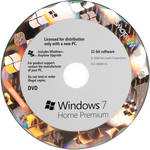 Microsoft Windows 7 Home Premium  (32-bit) (OEM) 