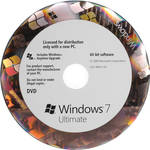 Microsoft Windows 7 Ultimate (64-bit) (OEM) 