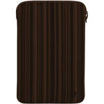 be.ez La robe Black Addict Laptop Sleeve (Black and Wasabi)