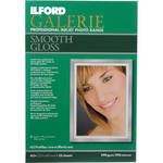 Ilford 1980192 Galerie Smooth Gloss Paper (290 gsm) 13 x 19" / 25 Sheets