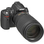 Nikon D5000 Digital SLR Camera with  70-300mm VR  f/4-5.6G Lens