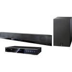 JVC 4.1 Channel Blu-Ray Home Theater System 