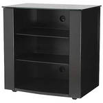 Sanus 30" FOUR SHELF A/V STAND (BLACK)