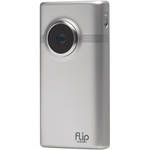 Flip Video MinoHD 2nd Generation (120 Minutes, Brushed Metal)