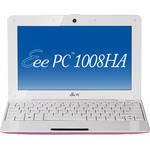 ASUS Eee PC 1008HA-MU17 Seashell Netbook Computer (Pearl Pink)