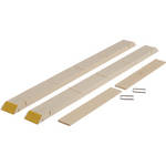 Hahnemuhle 14600104 Standard Gallerie Wrap Stretcher Bars (11" Length, 2 Bars)