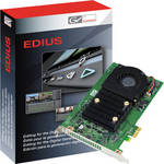 Grass Valley FIRECODER Blu with EDIUS 5 Software