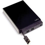 LaCie 500GB Little Disk Portable Hard Drive (Black)