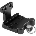 Custom Brackets QRA-C Quick Release Receiver f/ Arca-Swiss Style Camera Quick Releases