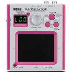 Korg KO1 KAOSSILATOR - Dynamic Phrase Synthesizer (Pink)