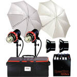 Speedotron 1205CX LV CC Air Travel System 
