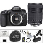 Canon C�mera Digital SLR EOS 7D com Lente Canon 18-135mm f/3.5-5.6 IS e Kit Essencial de Acess�rios