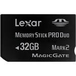 Lexar 32GB MEMORY STICK PRO DUO 40x PLTNM II