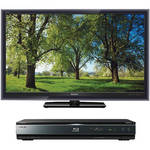 Sony 52" 1080p Bravia LCD TV/BDP-S560 Blu-ray Disc Player Kit