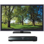Sony 46" 1080p Bravia LCD TV/BDP-S560 Blu-ray Disc Player Kit