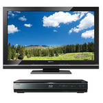 Sony KDL-40V5100 40" 1080p Bravia LCD HDTV/BDP-S560 Blu-ray Disc Player Kit