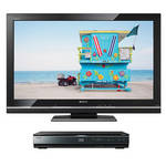 Sony 46" 1080p Bravia LCD TV/BDP-S560 Blu-ray Disc Player Kit