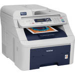 Brother MFC-9010CN Digital Color All-In-One With Networking
