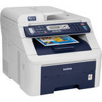 Brother MFC-9120CN Digital All-In-One Printer With Networking