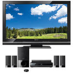 Sony 40" 1080p BRAVIA LCD TV/BDVE300 HT SYS