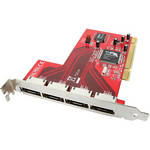 Iogear RAID5 eSATA 1.5Gbps External 4-Port PCI Card